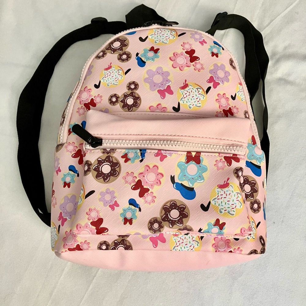 Disney Donut Ears Pink backpack